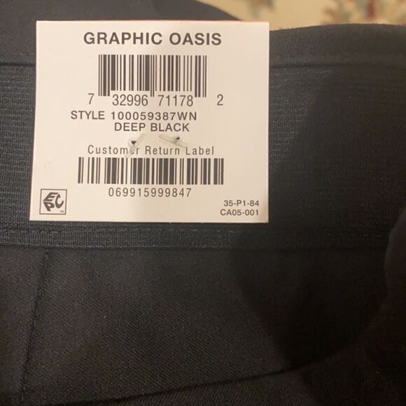 ALFANI ponte cotton blend skinny leg ankle pants - Picture 11 of 15